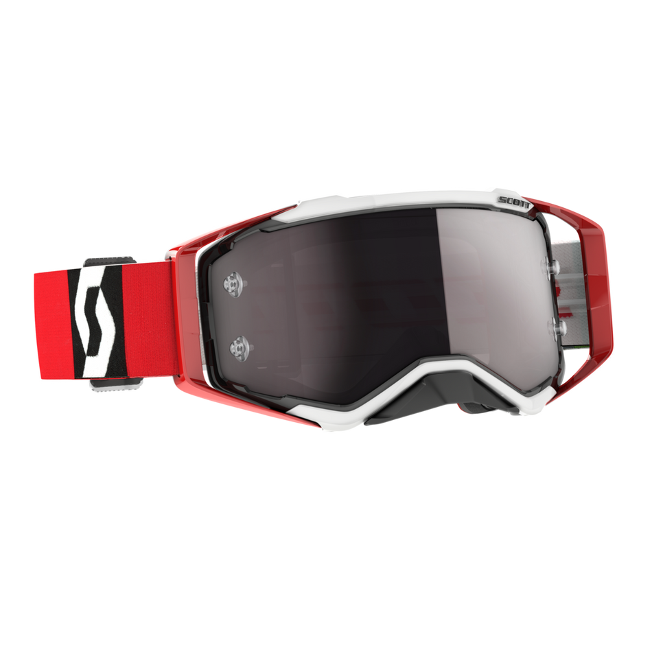 PROSPECT RED/BLK W/SILV CHROME