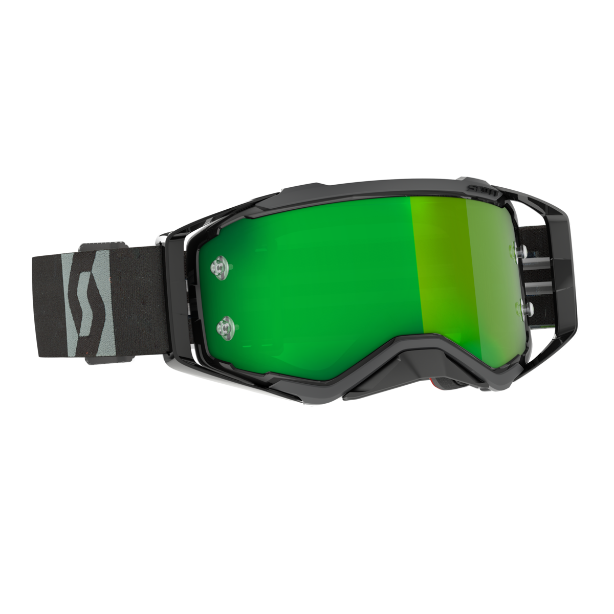 PROSPECT BLK/GREY W/GREEN CHRM