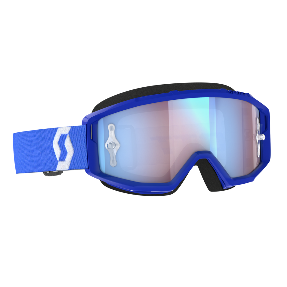 PRIMAL BLU/WHT W/SILV CHROME