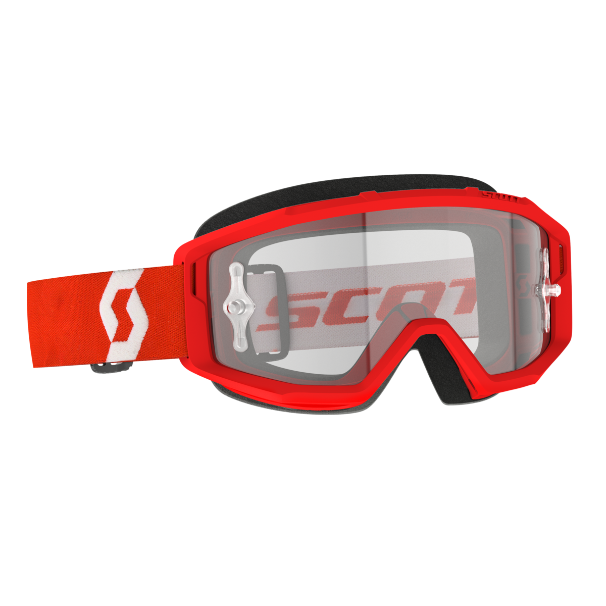 PRIMAL RED/WHT W/CLEAR WORKS