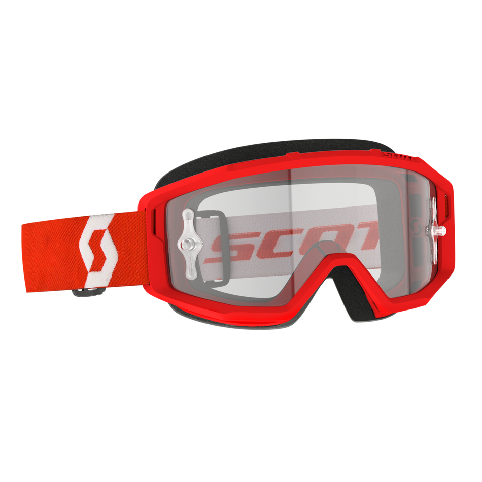 PRIMAL RED/WHT W/CLEAR WORKS