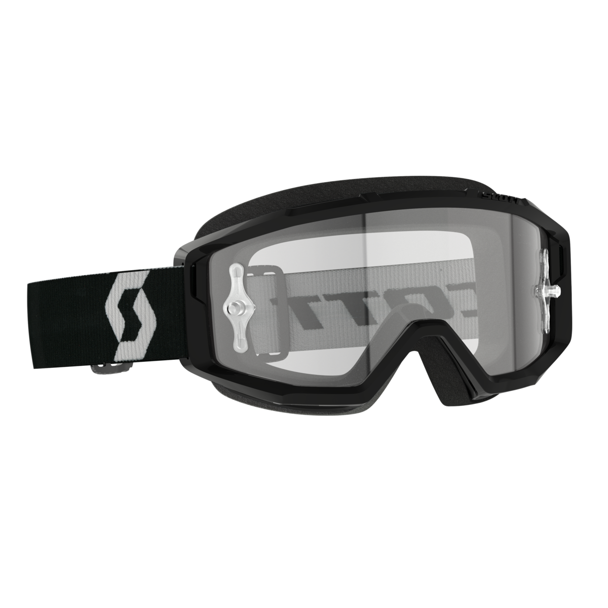PRIMAL BLK/WHT W/CLEAR WORKS