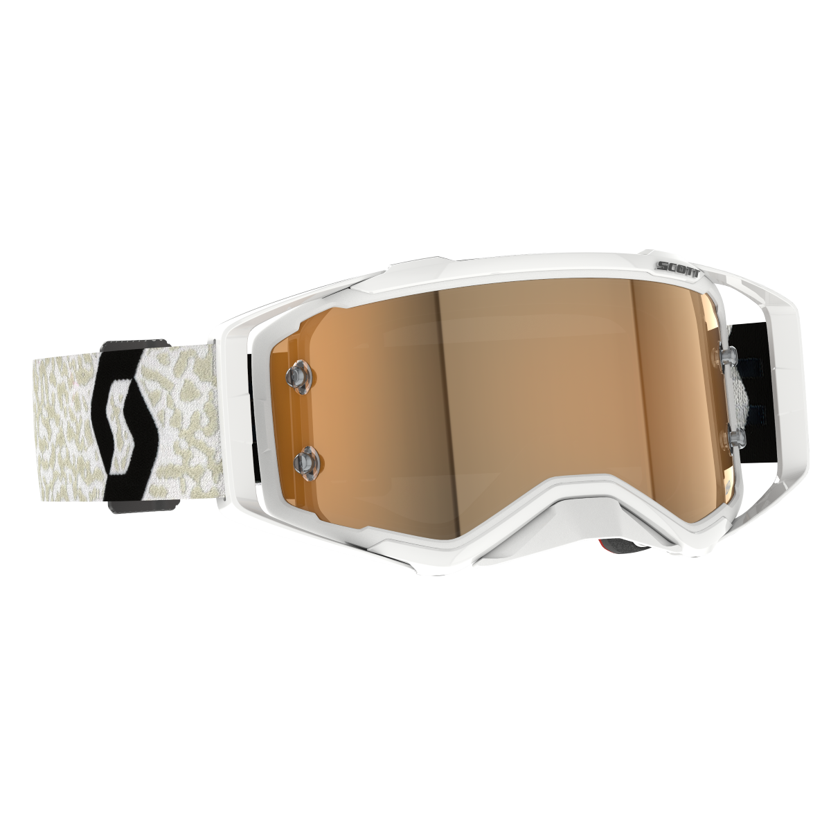 PROSPECT AMP WHT/BLK GOLD CHRM