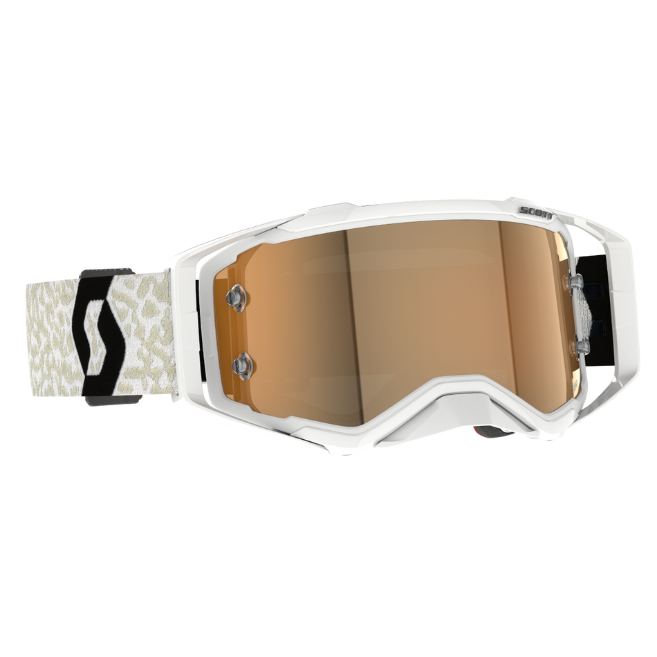 PROSPECT AMP WHT/BLK GOLD CHRM