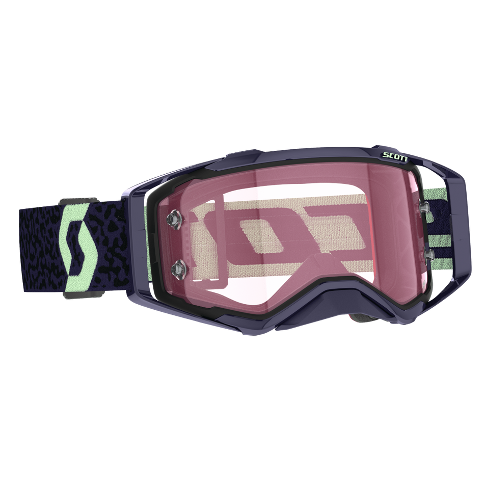 PROSPECT AMP DARK PURP/MINT GRN ROSE