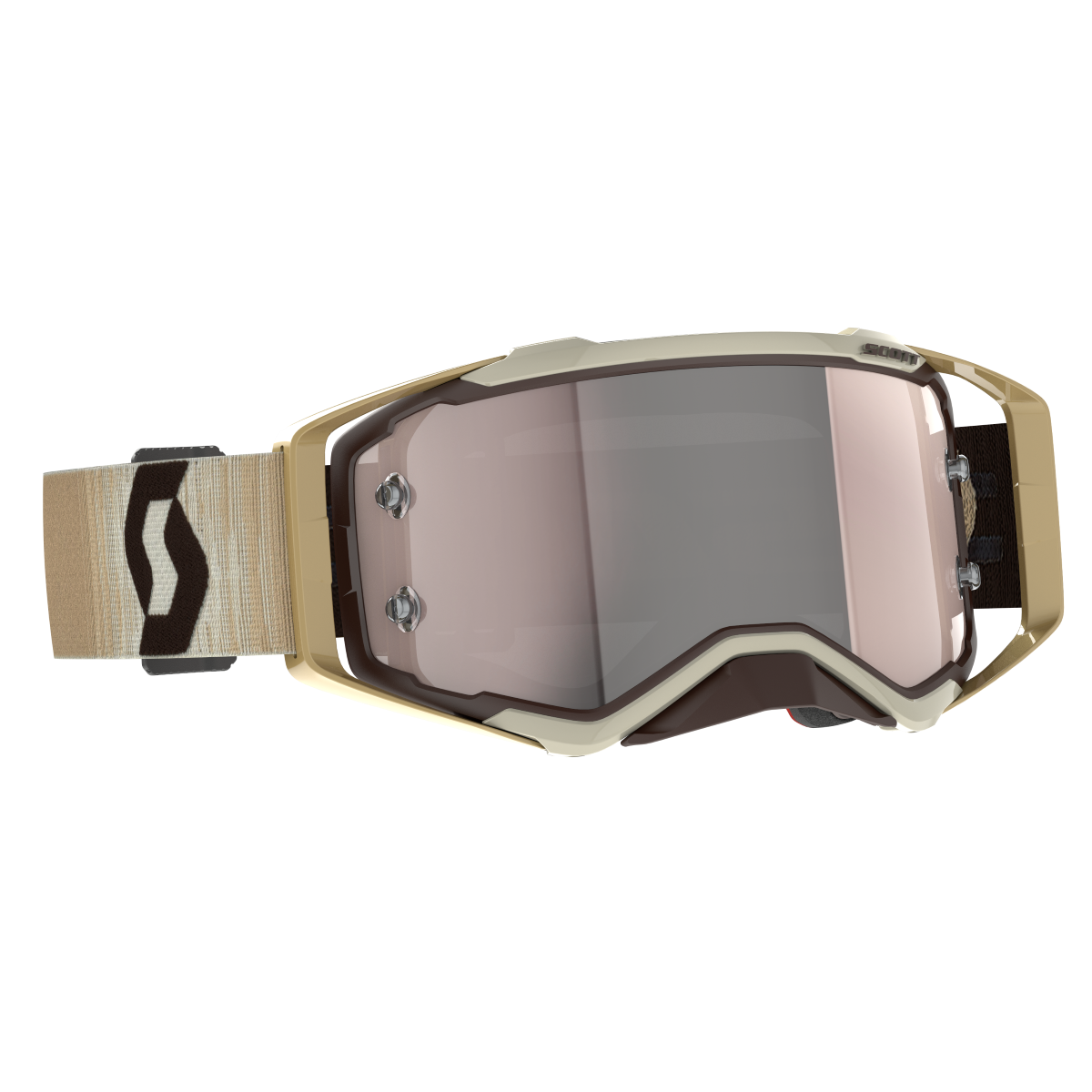 PROSPECT BEIGE/BROWN SILVER CHRM