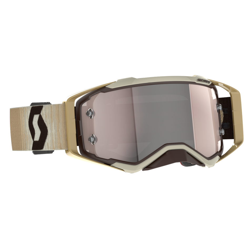 PROSPECT BEIGE/BROWN SILVER CHRM