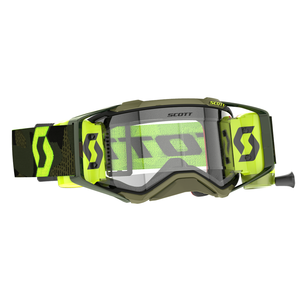 PROSPECT SUPER WFS KAKI /NEON YEL