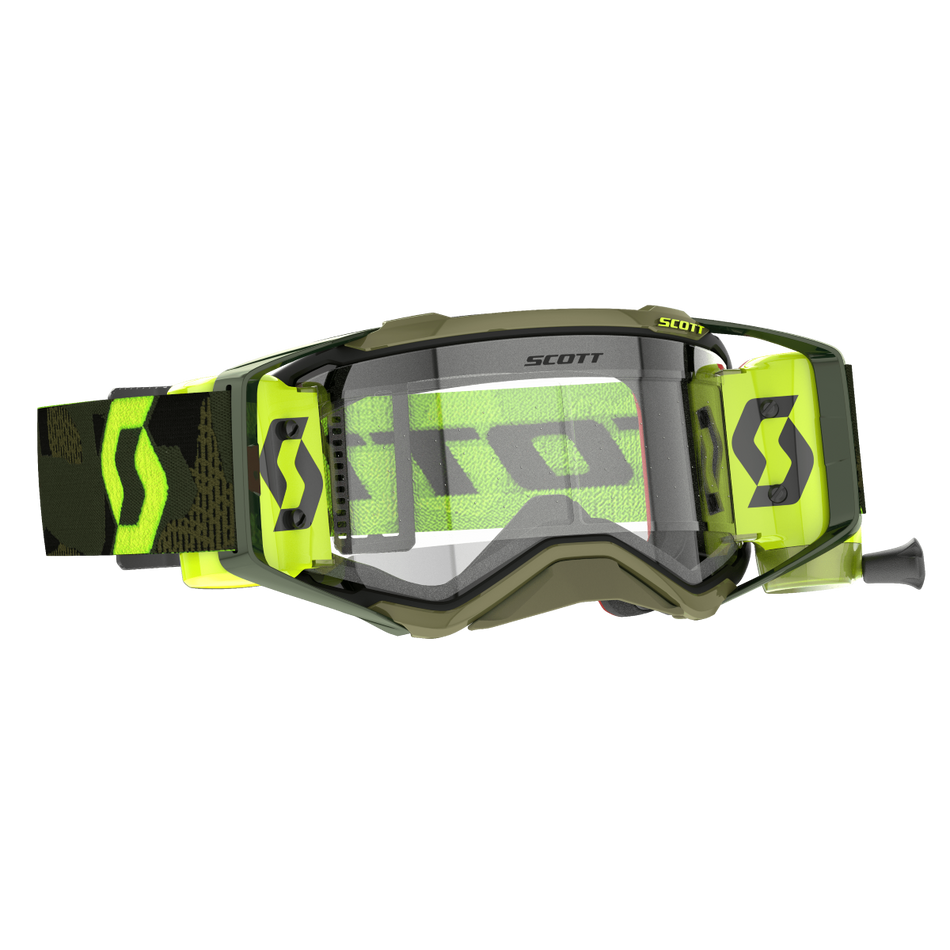 PROSPECT SUPER WFS KAKI /NEON YEL