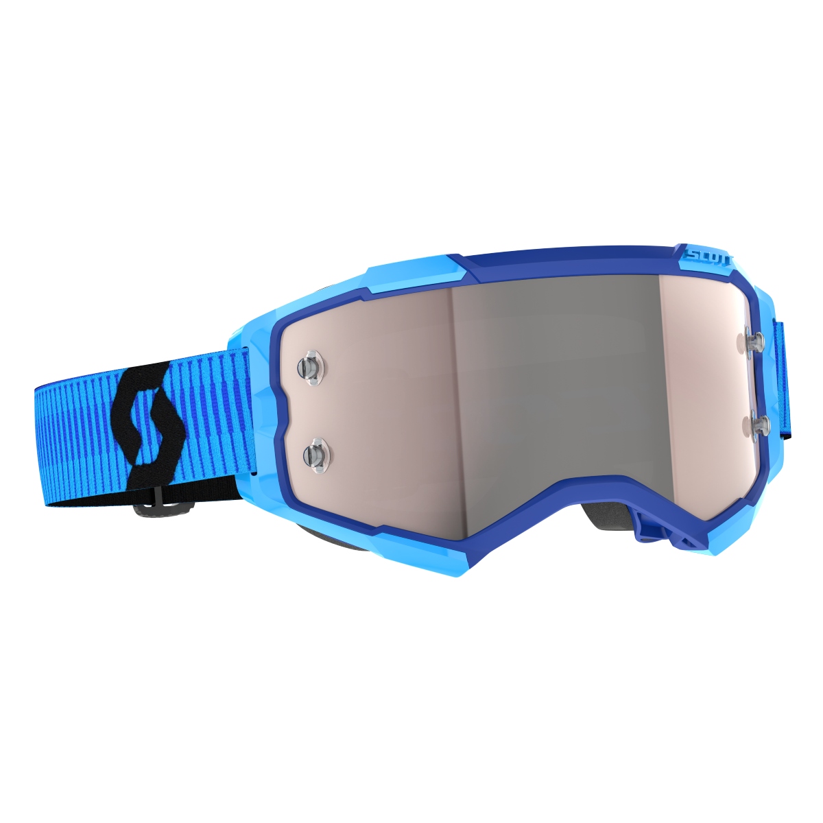 FURY BLUE/BLK SIL CHRM WORKS
