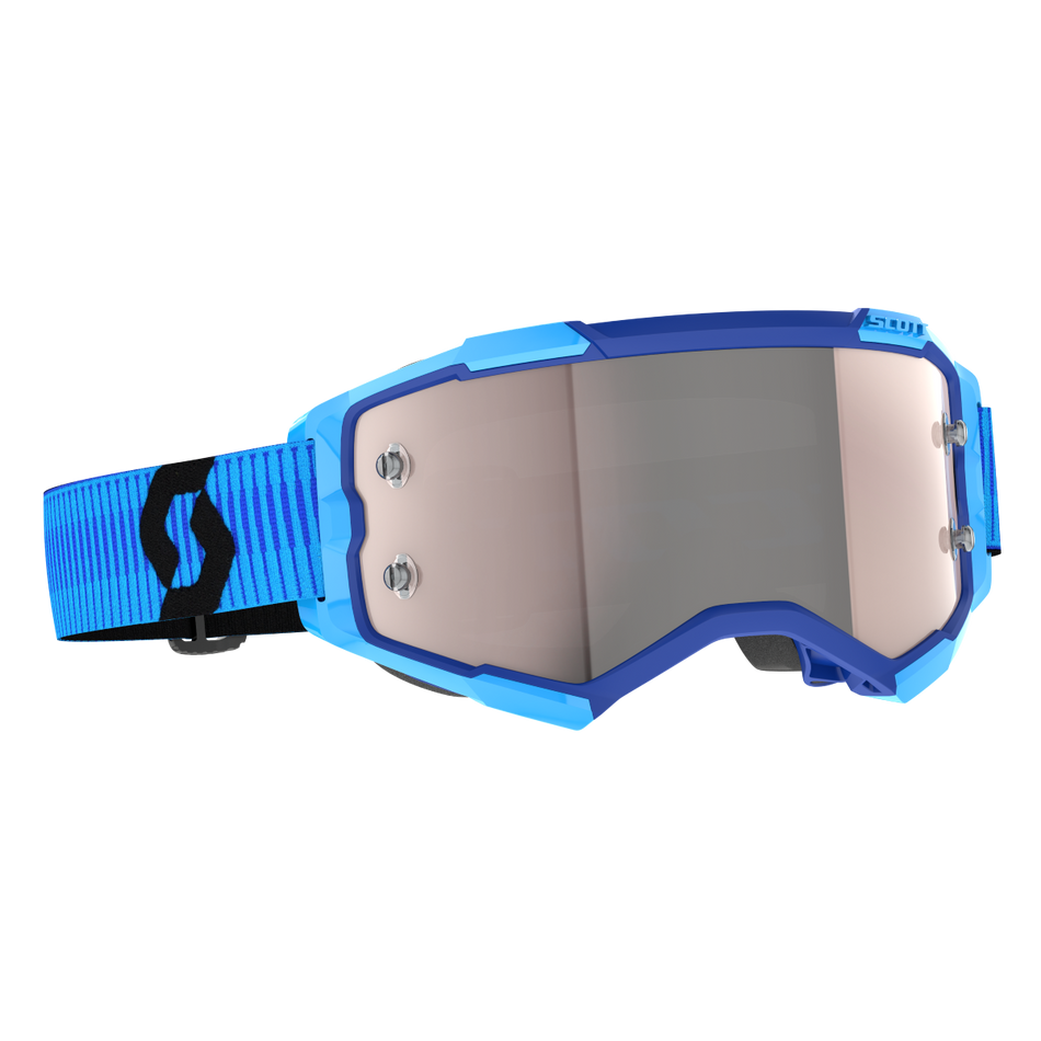FURY BLUE/BLK SIL CHRM WORKS