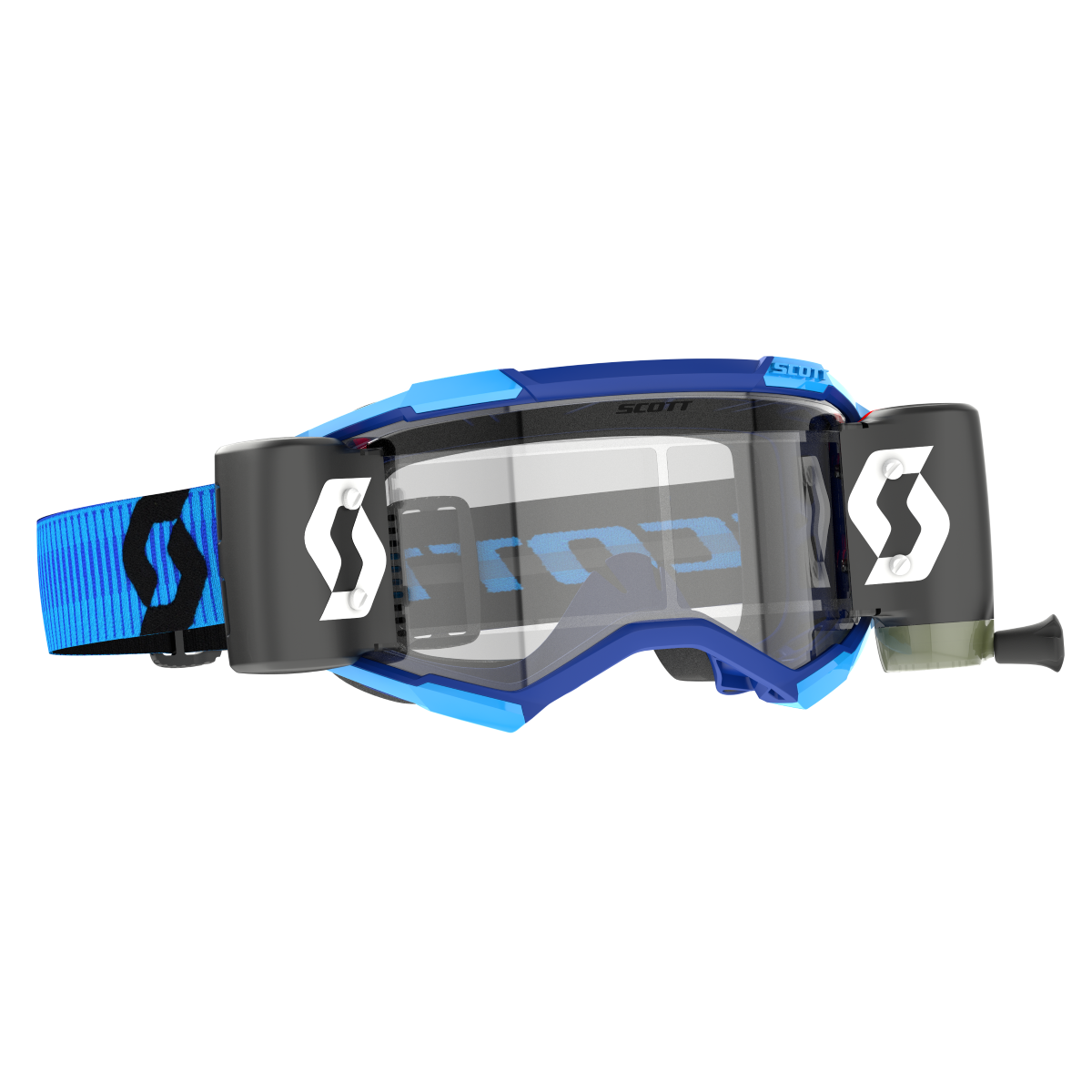 FURY WFS BLUE/BLK CLEAR