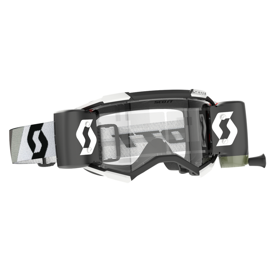 FURY WFS BLK/WHT CLEAR