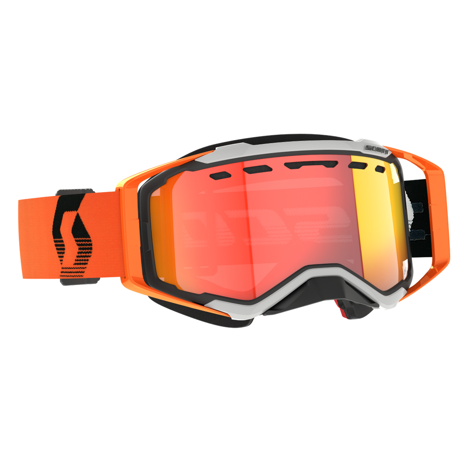 PROSPECT SNO LS GREY/ORG RED CHRM