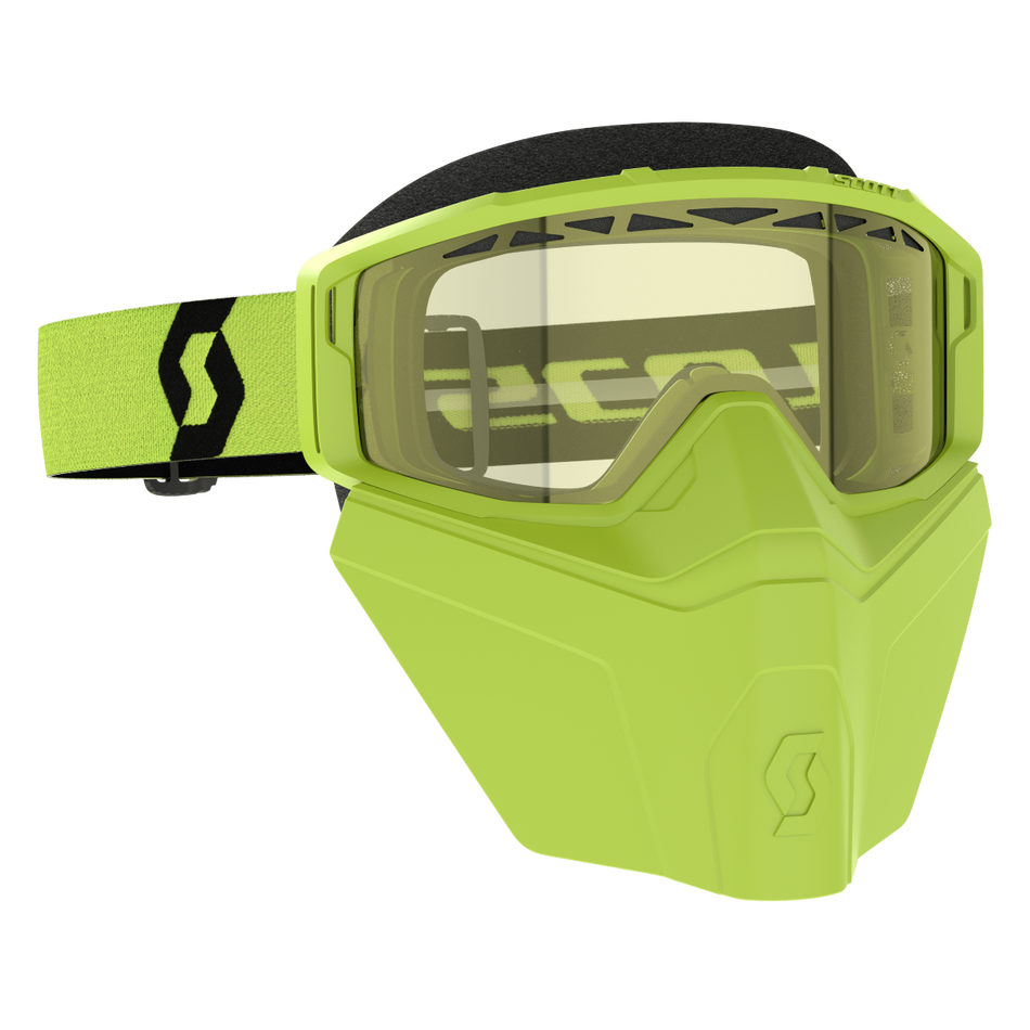 PRIMAL SAFARI FACEMASK YEL/BLK YEL