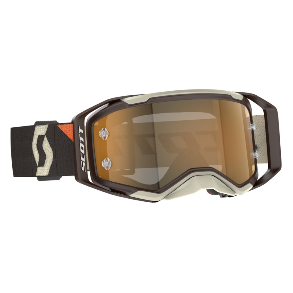 PROSPECT 2.0 AMP BRN/ BEIGE GOLD CHRM