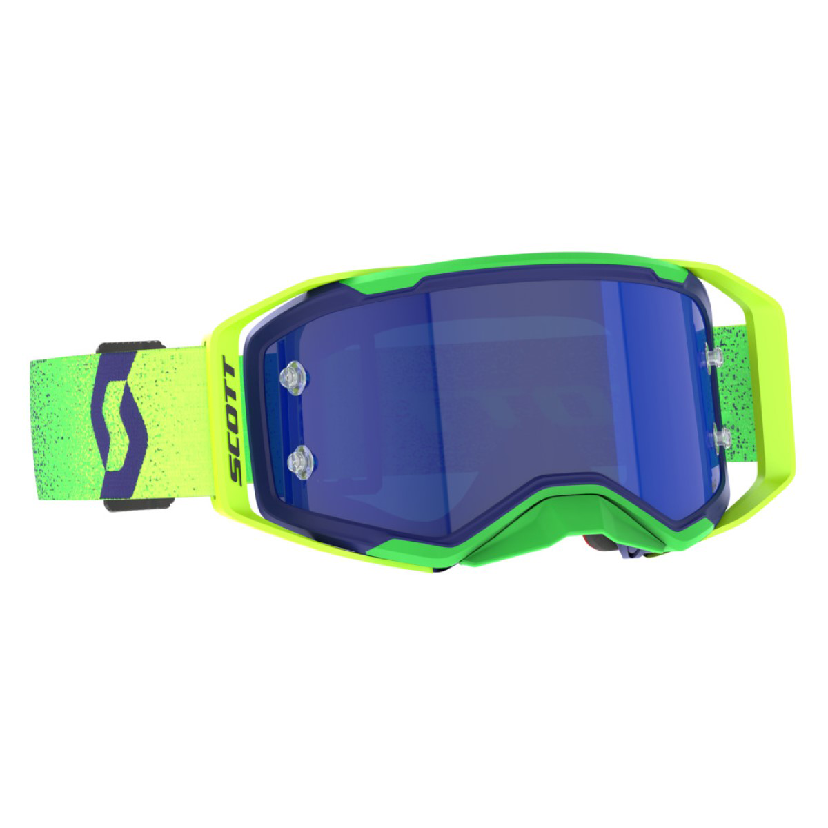 PROSPECT 2.0 AMP PUR/YEL BLUE CHROM