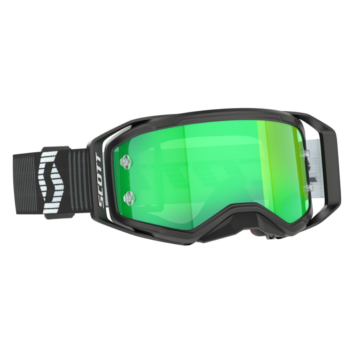 PROSPECT 2.0 BLK/WHT GRN CHROME
