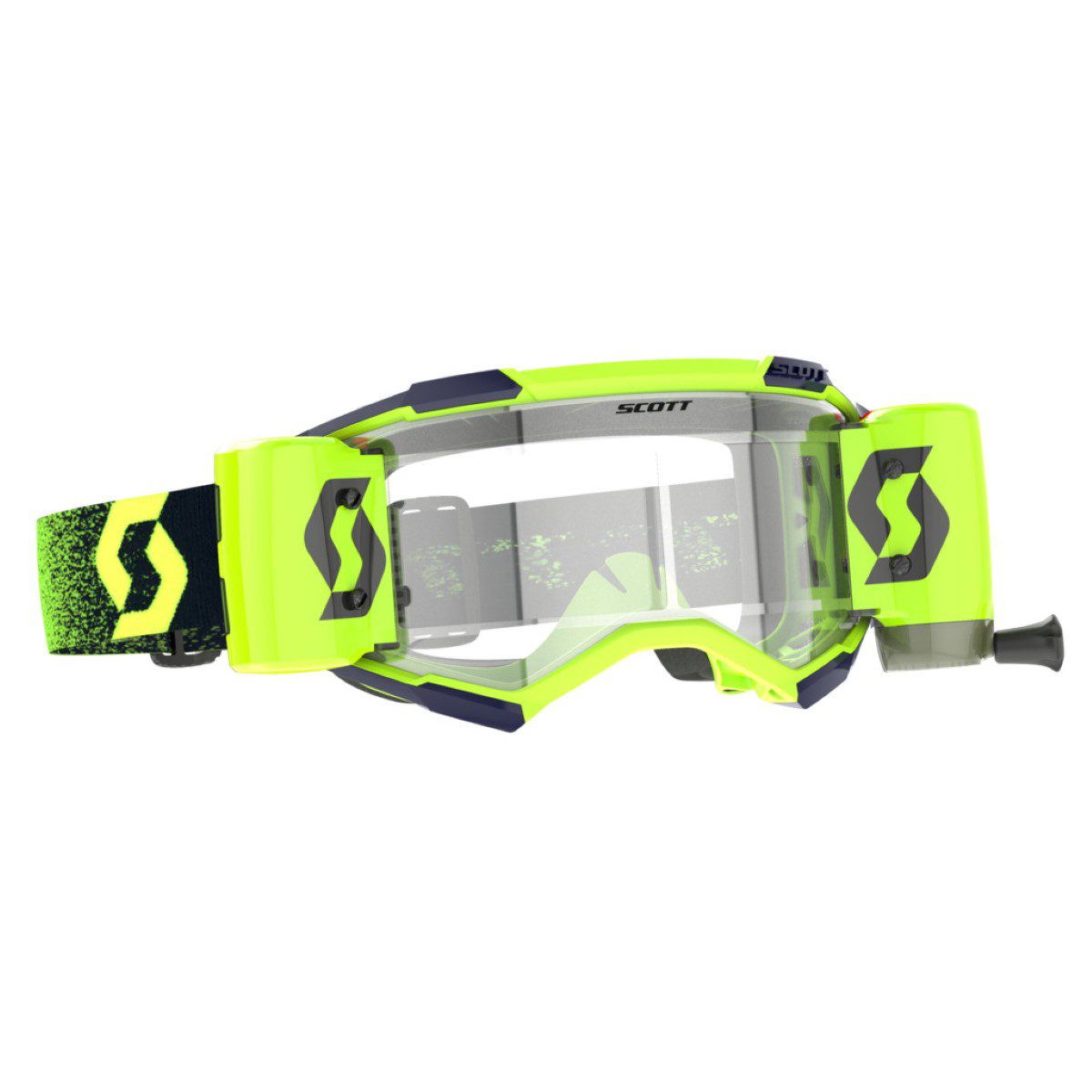 FURY WFS NEON GRN/NEON YEL CLEAR