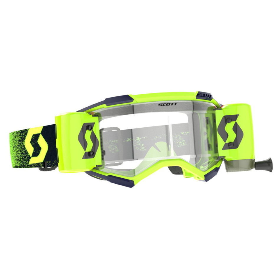 FURY WFS NEON GRN/NEON YEL CLEAR