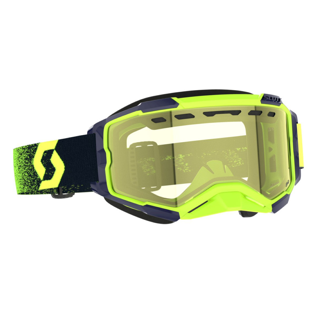 FURY SNO NEON GRN/NEON YEL YEL LENS