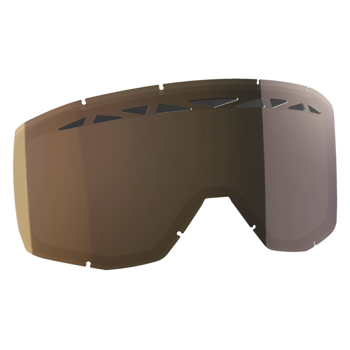 SNO LENS DL ACS ENH GOLD CHRM