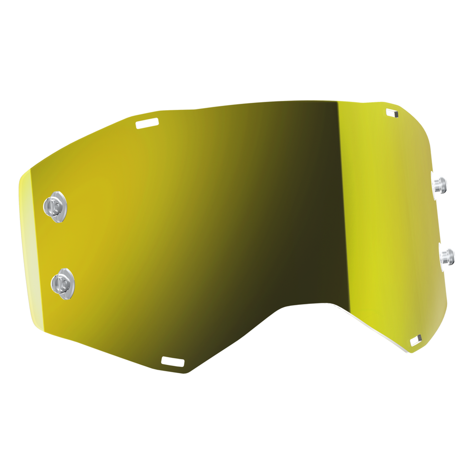 PROSPECT WORKS LENS YELLOW CHROME AFC