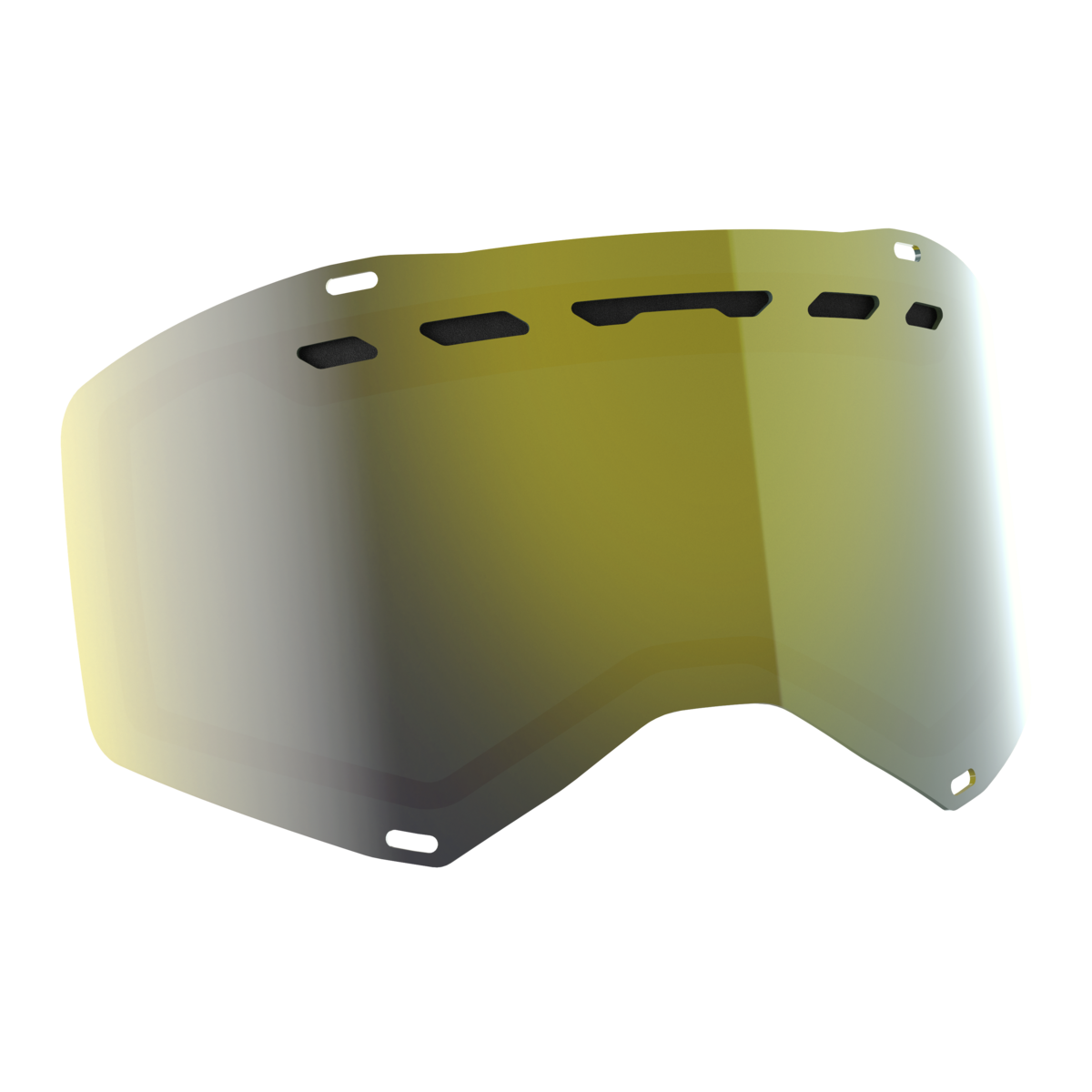 LENS PROSPECT DBL YELLOW CHROME