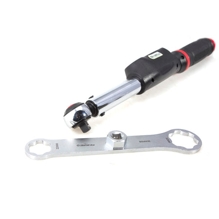 FRONT FORK CAP ADJ.WRENCH W/ADD.DRIVER 17X24MM