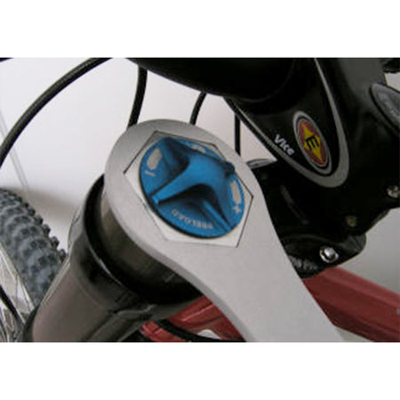 FRONT FORK CAP ADJ.WRENCH W/ADD.DRIVER 17X24MM