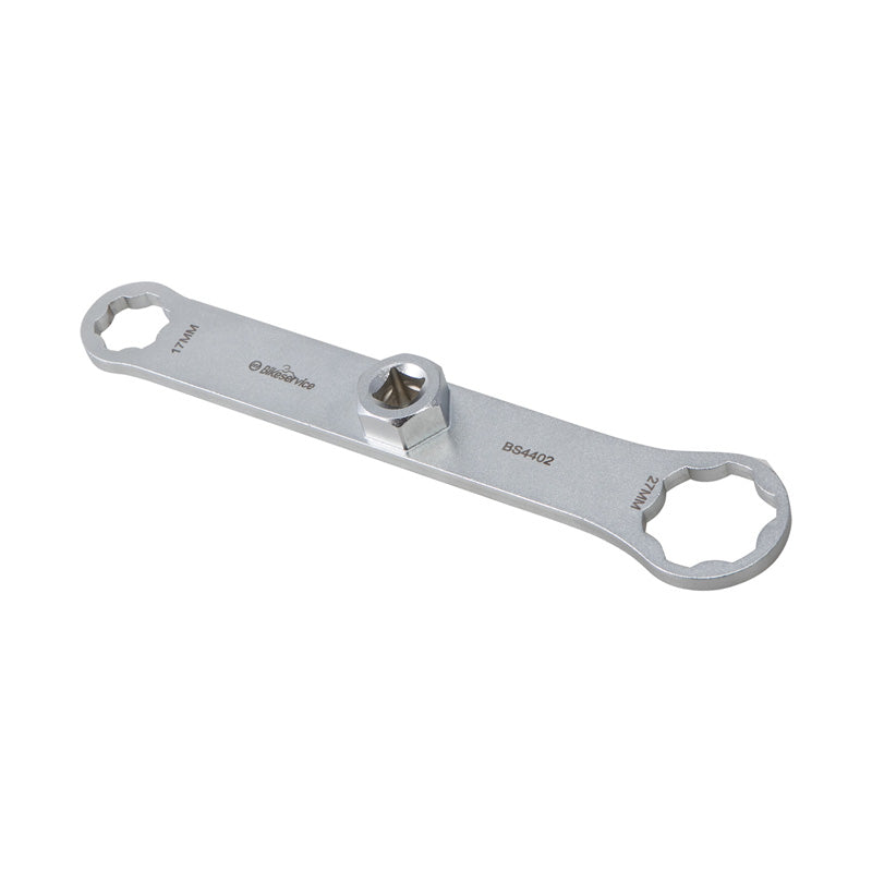 STEERING STEM AND FORK CAP WRENCH - 17MM/27MM