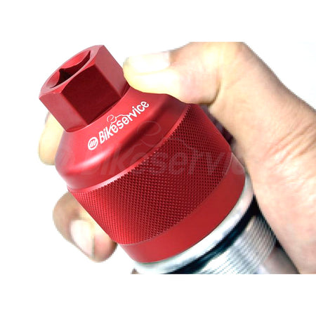 FORK CAP SOCKET FOR OHLINS 50MM FORK
