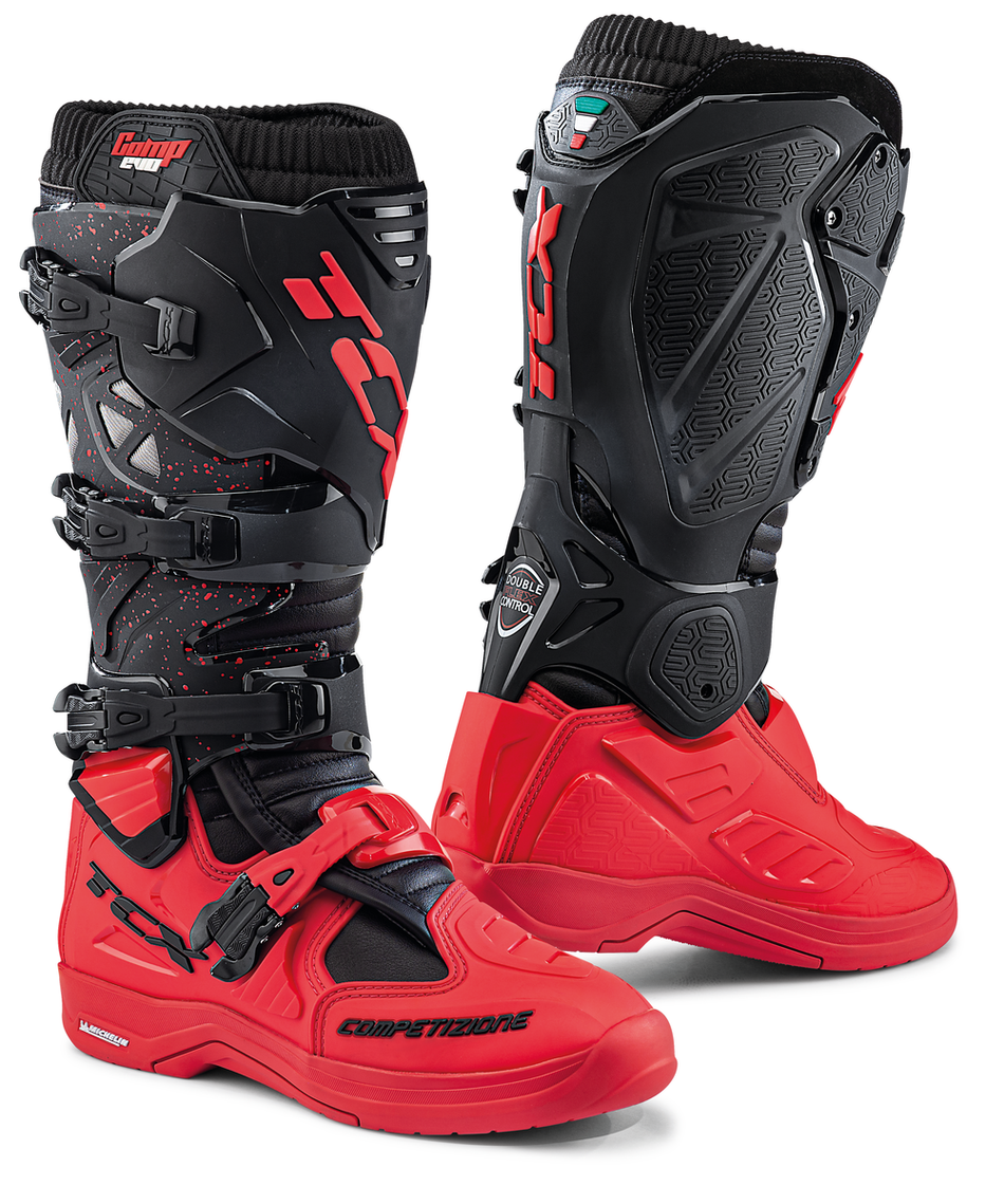 COMP EVO 2 MICHELIN BLACK / RED 44