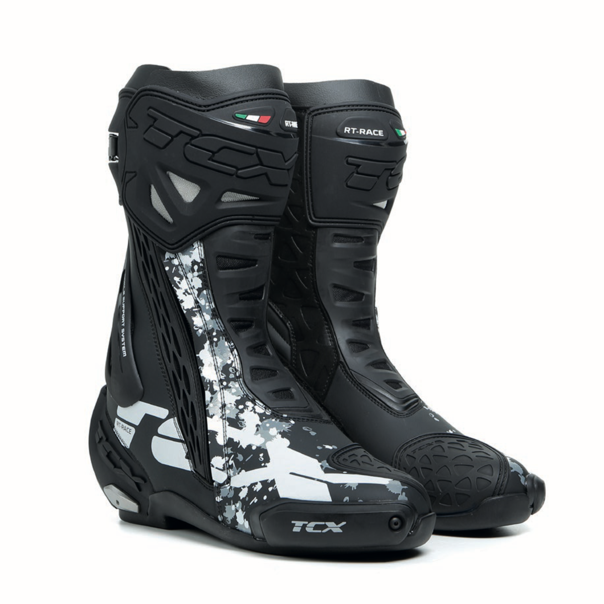 RT-RACE BLACK/WHITE/GREY 47