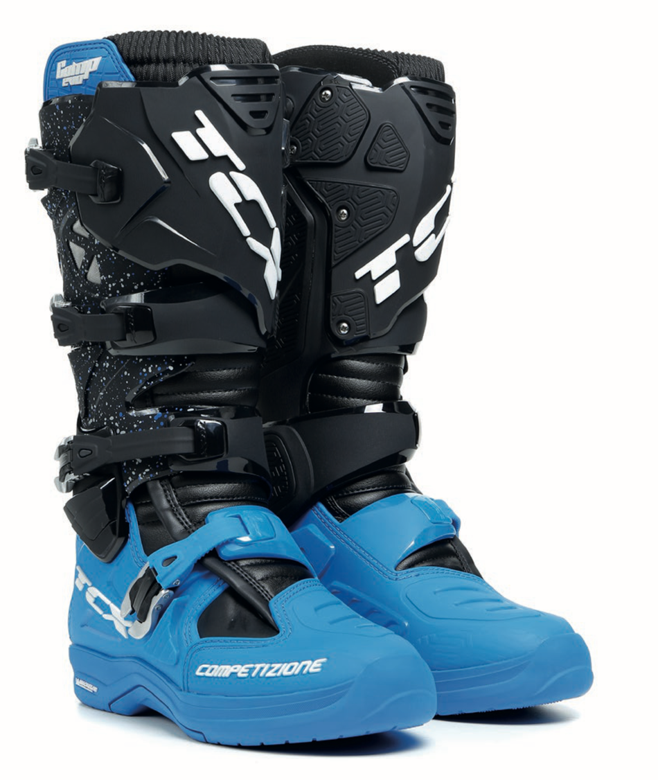COMP EVO 2 MICHELIN BLACK /BLUE 44