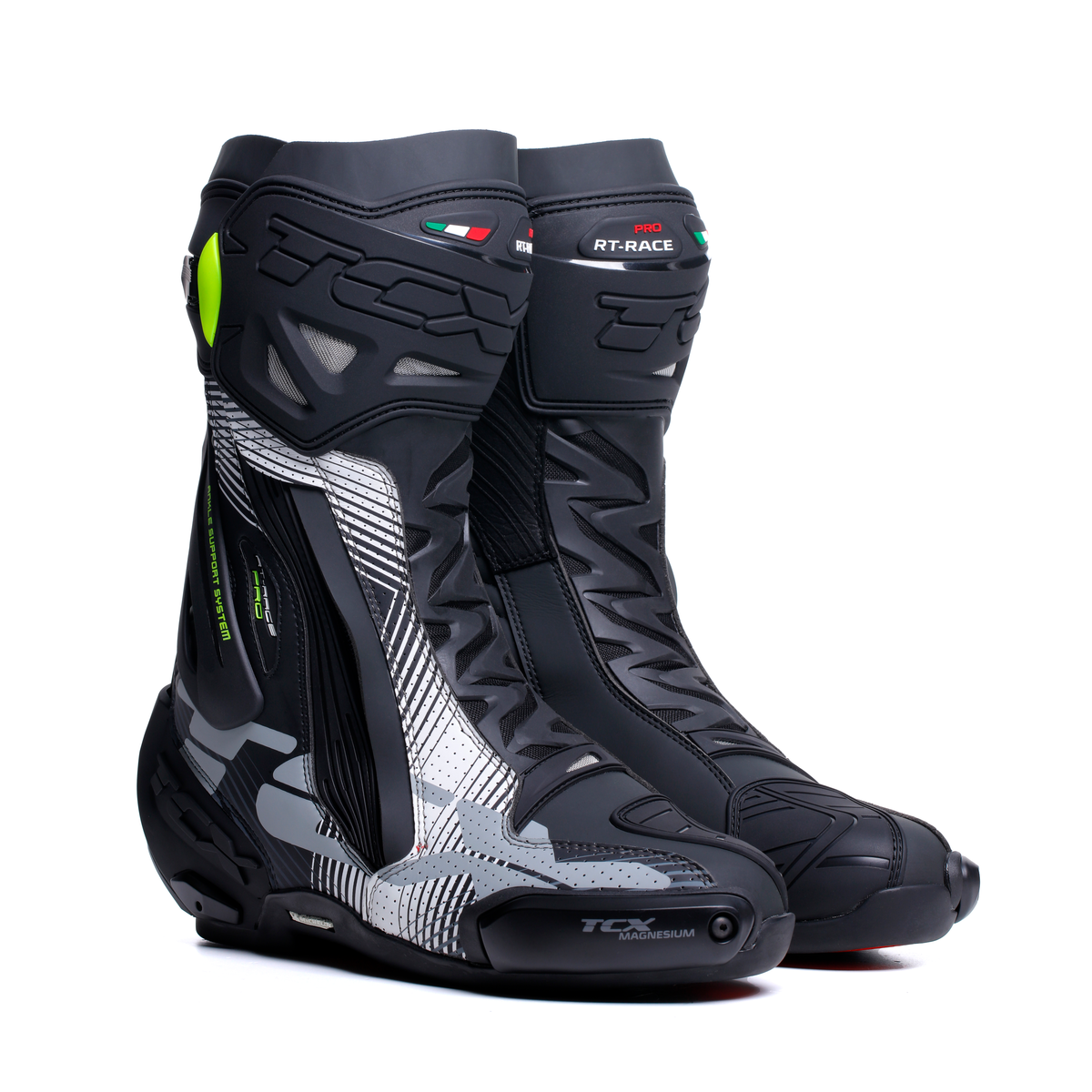 RT-RACE PRO AIR BLK/WH/GREY 43
