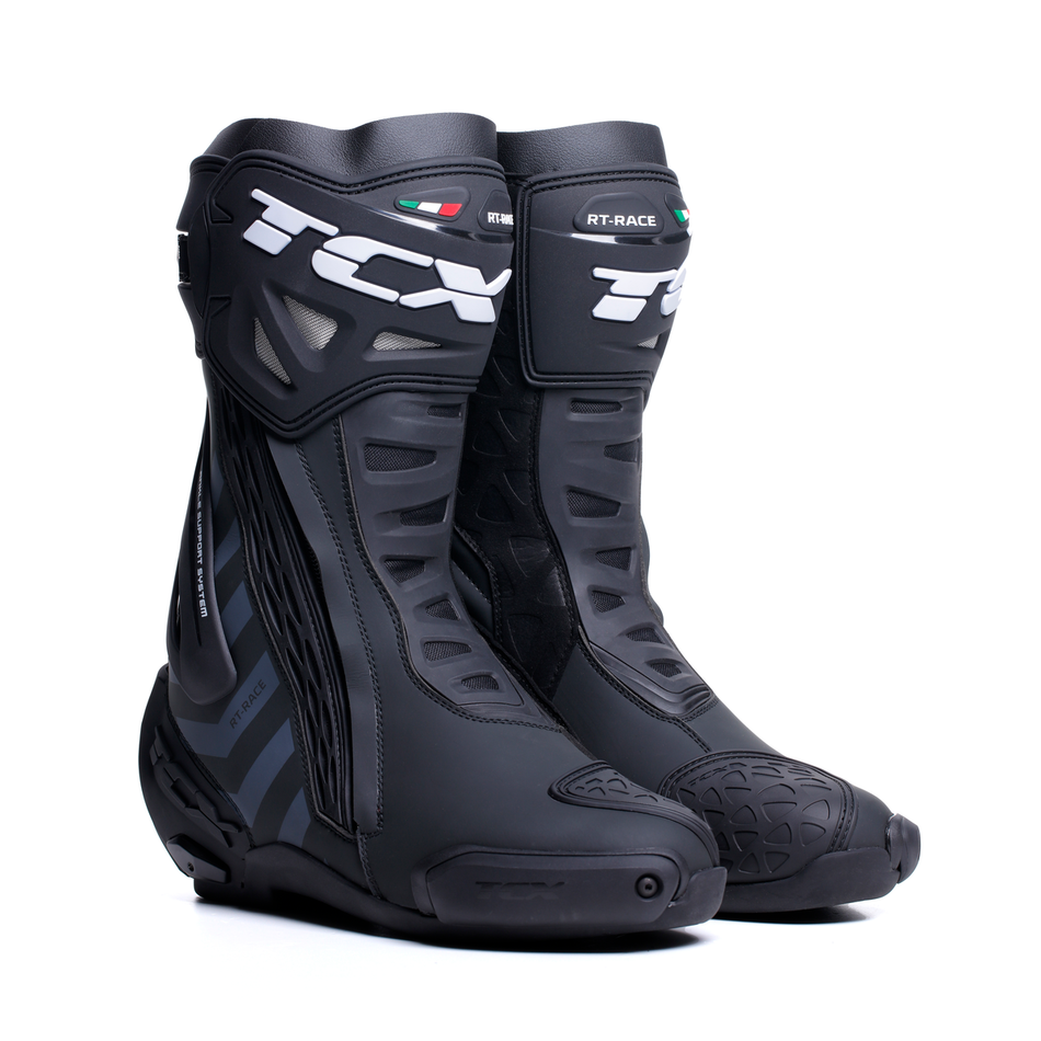 RT-RACE BLK/DARK-GREY 48