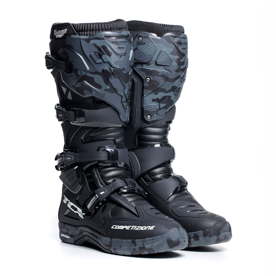 COMP EVO 2 MICHELIN BLK/CAMO 45
