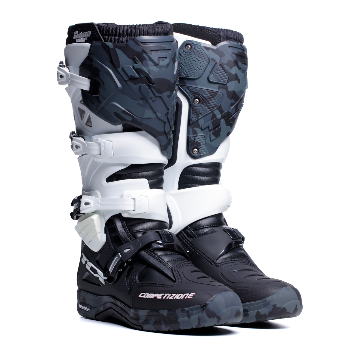 COMP EVO 2 MICHELIN BLK/WH/CAMO 43
