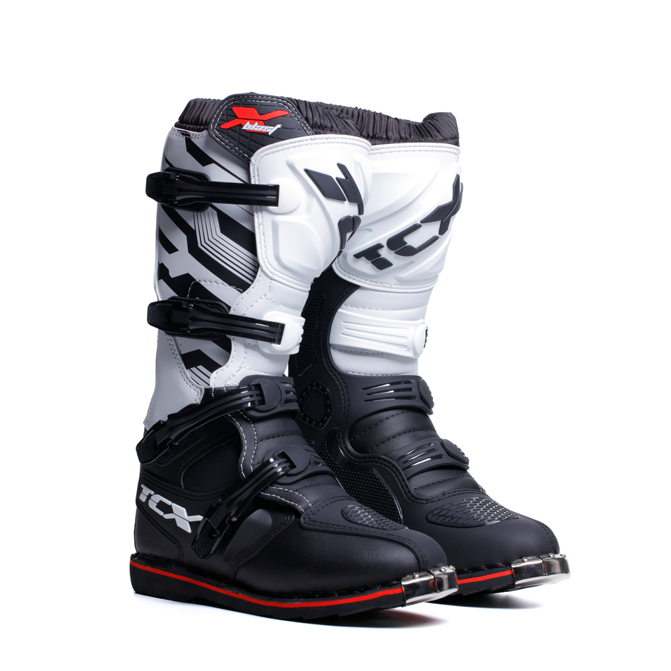 X-BLAST BLK/WH/RED 46
