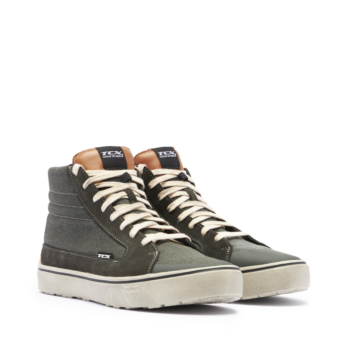 STREET 3 AIR GREEN/CARAMEL CAFÉ 41