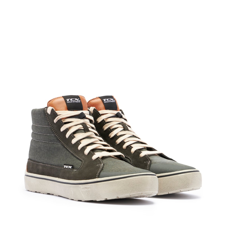 STREET 3 AIR GREEN/CARAMEL CAFÉ 47