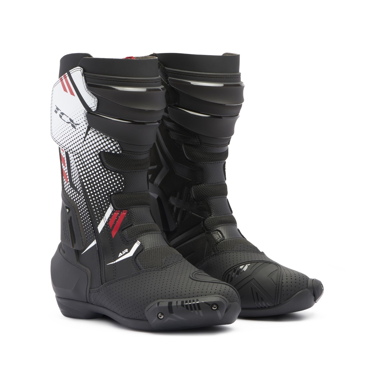 S-TR1 AIR BLACK/WHITE/RED 42