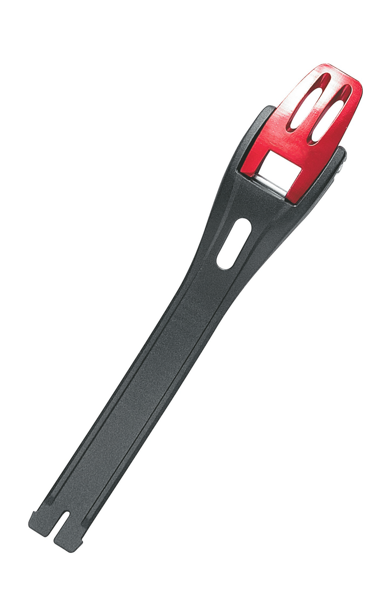 ALUM BUCKLE PRO2/COMP2 16.5CM RED
