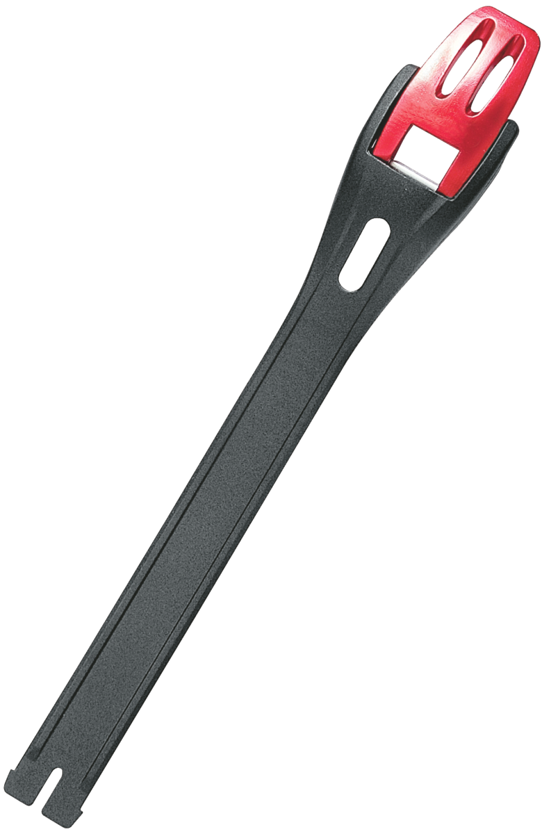 ALUM BUCKLE PRO2/COMP2 20CM RED