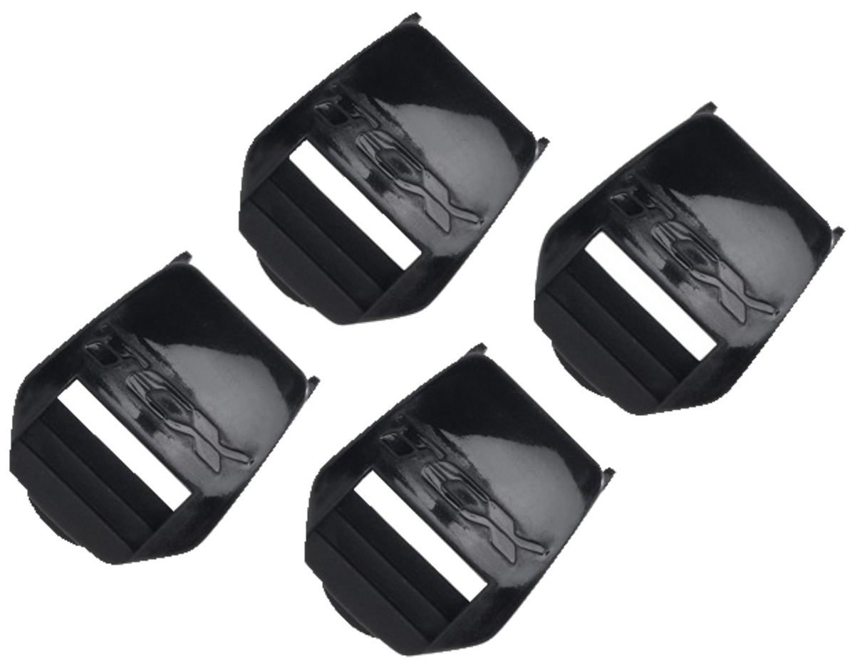 BUCKLE RECEIVER PRO 2/COMP2 BLK