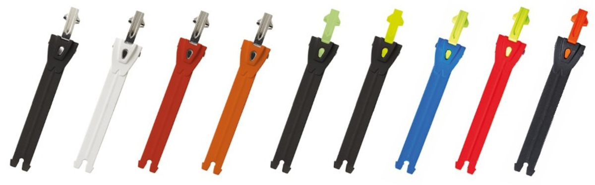 COMP EVO BAND W/ALU BCKL 15CM BLK/SIL