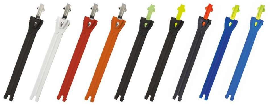 COMP EVO BAND W/ALU BCKL 19CM BLK/SIL