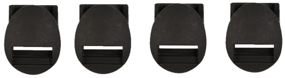 X-BLAST NYL BCKL RECEIV BLK (1)