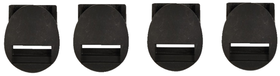 X-BLAST NYL BCKL RECEIV BLK (1)